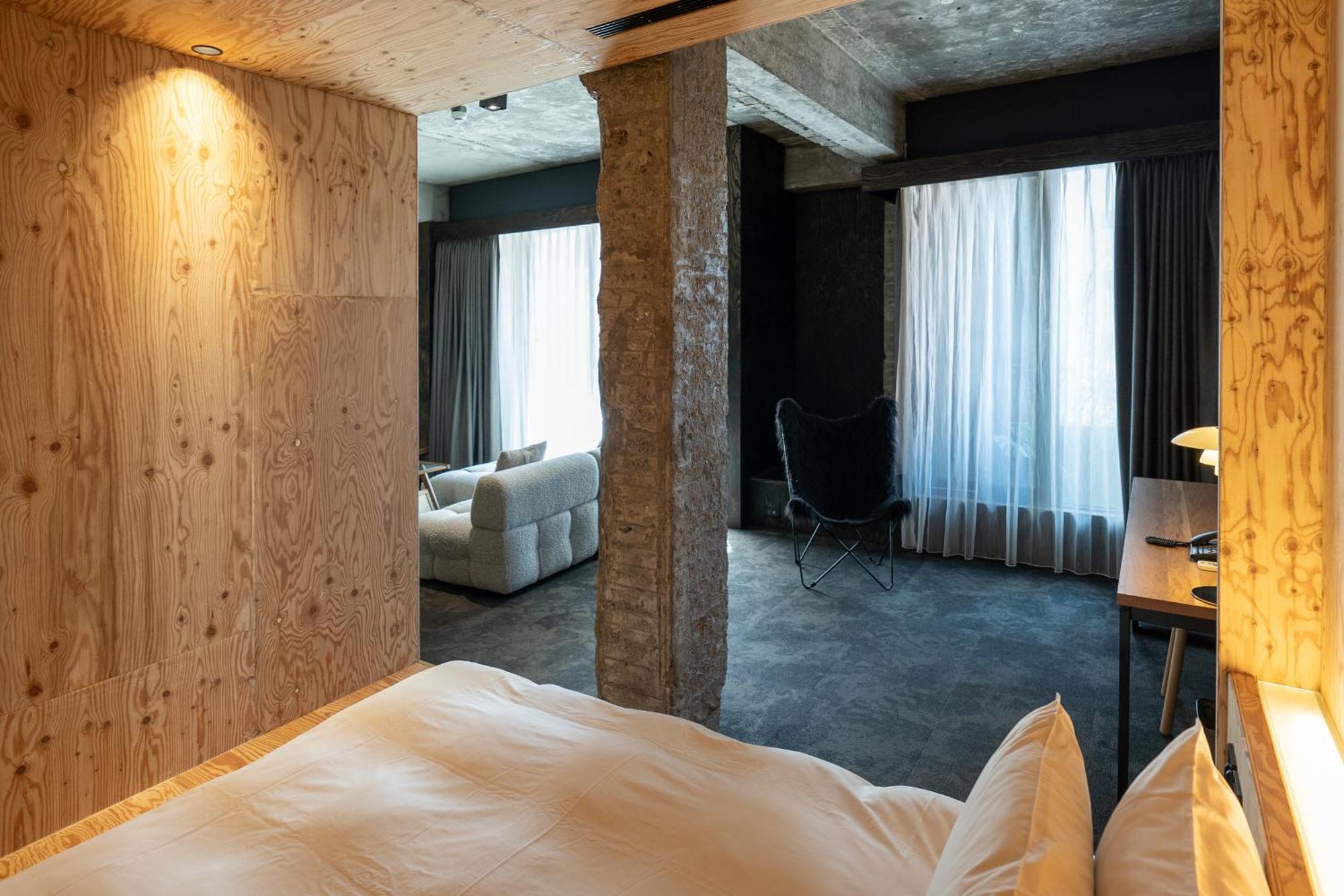 Sof Hotel Тайчжун Экстерьер фото